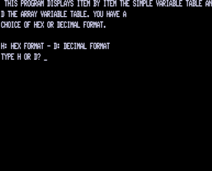 Screen shot